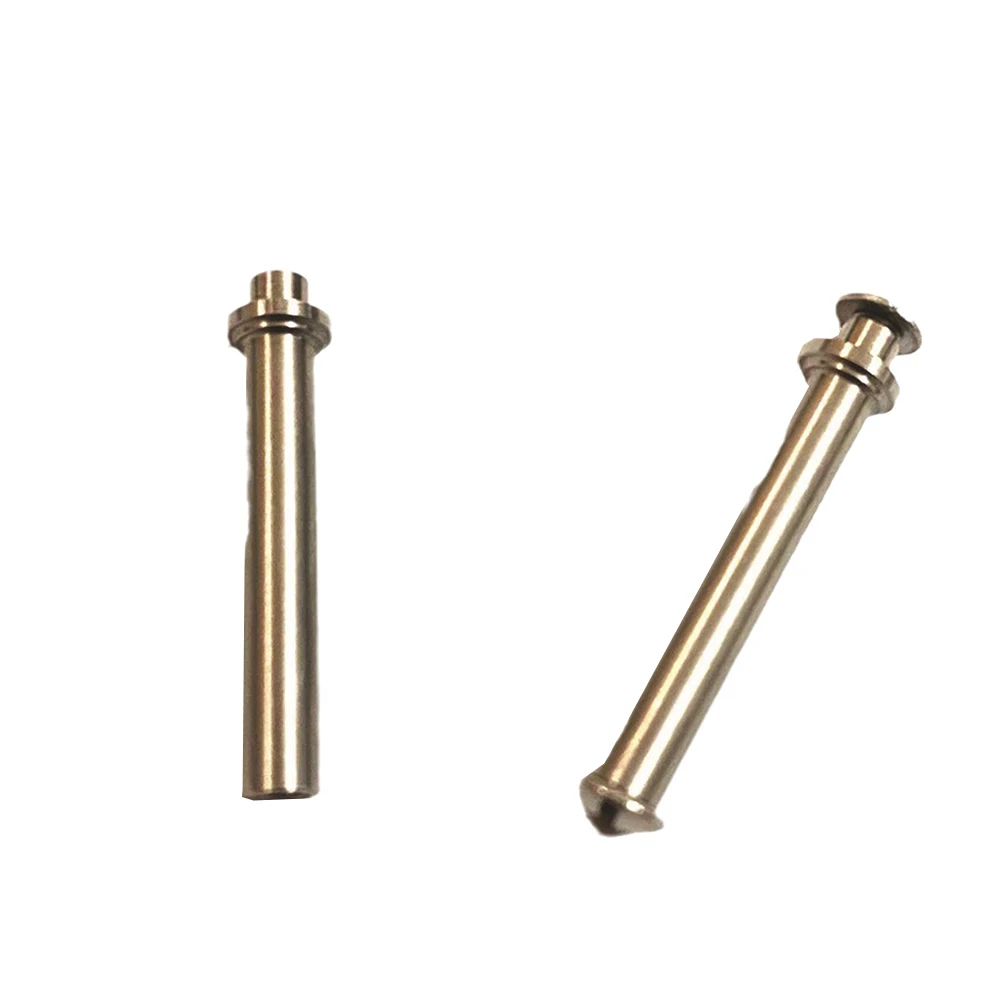 1/5 Stück Angelrollen-Griffstange, Kipphebelarm, Metall-Ersatzteil mit Schrauben für DIY-Reparatur, Silber, 28,9 x 4 mm – Detail 21