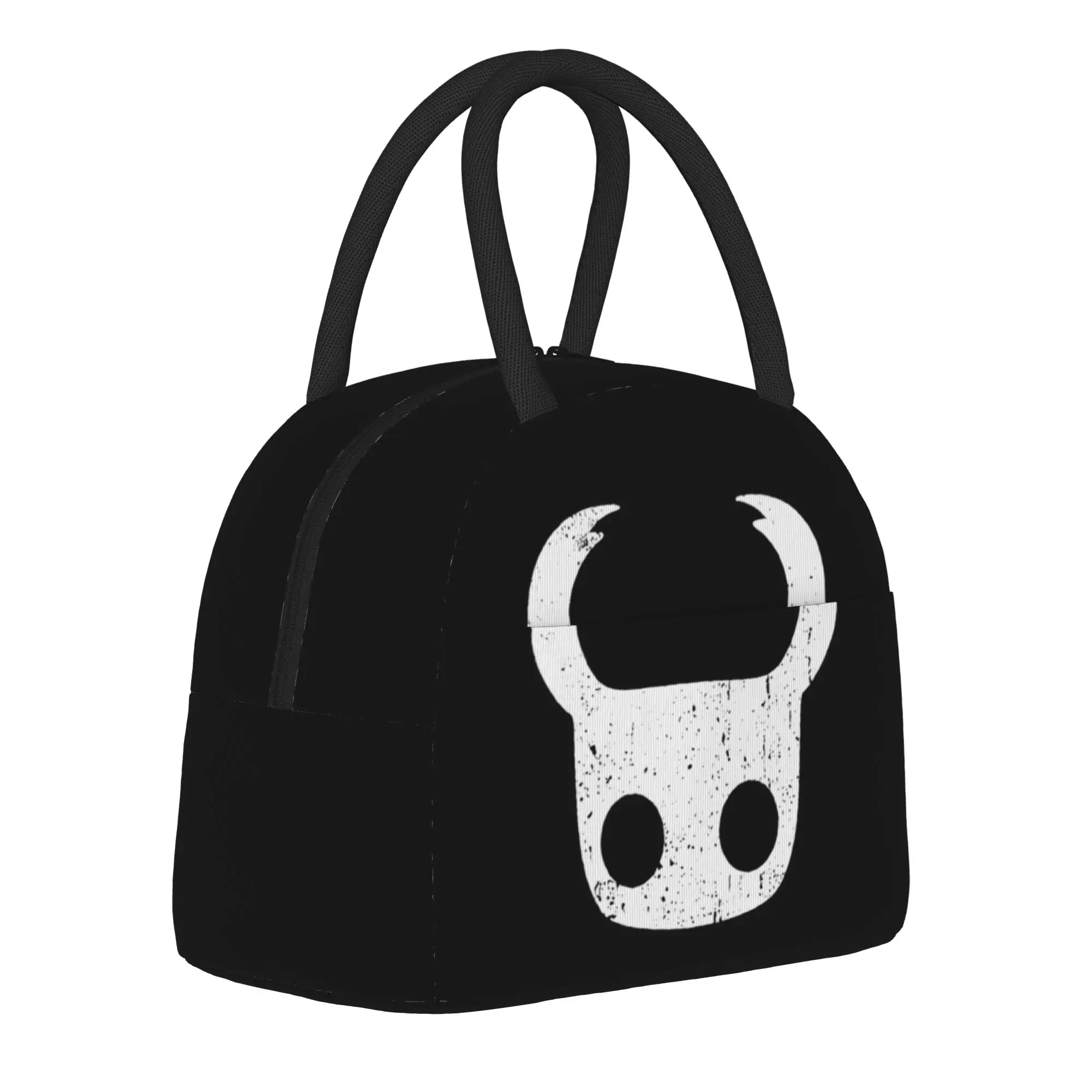 Hollow Knight Insulated Lunch Bag Leakproof Indie Games Action Adventure Lunch Container Cooler Bag Tote Lunch Box Food Bag