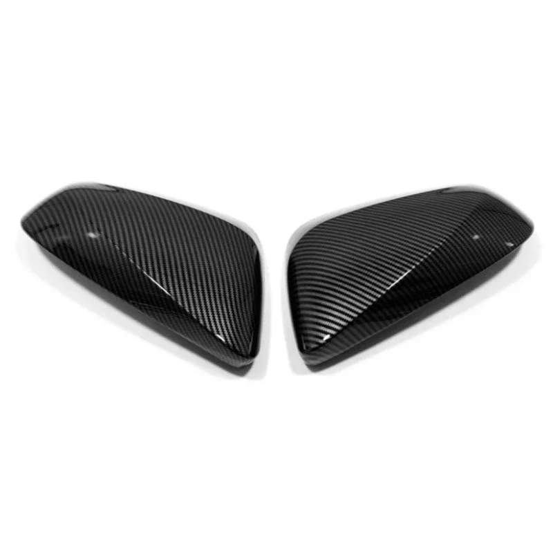 Retrofit For Lexus NX RX NX200 RX450h 2015-2021 Carbon Style Car Rearview Side Mirror Covers Caps Auto Accessories