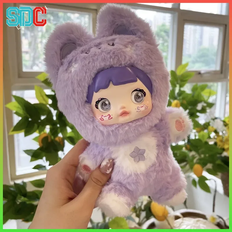 

100% натуральная серия Nommi V1 Loveliness Never End, слепая коробка, милая виниловая плюшевая кукла Nommi, аниме-фигурка, сумка, подвеска, загадочная коробка, игрушка