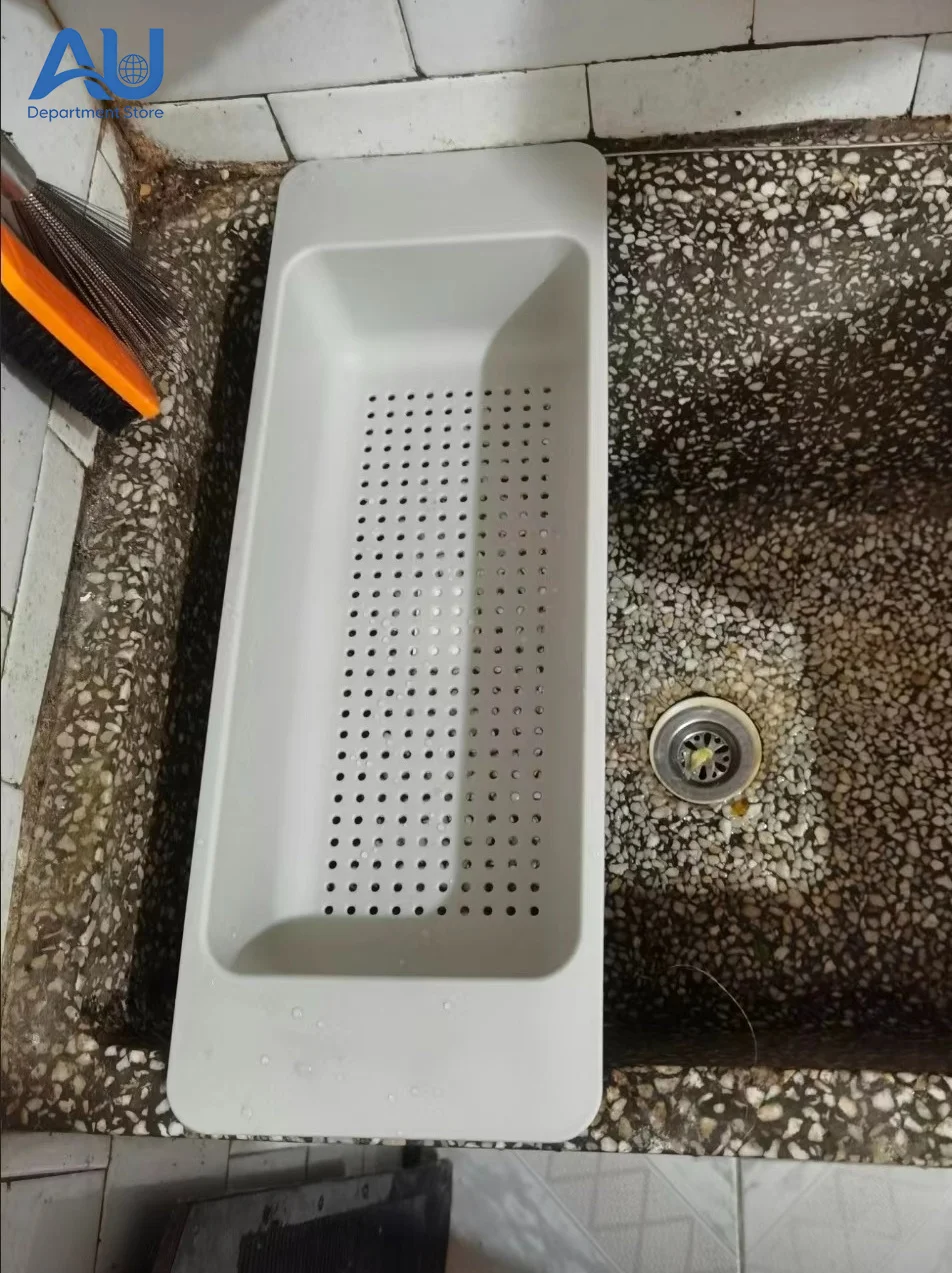 Household sink plastic spray rack vegetable washbasin