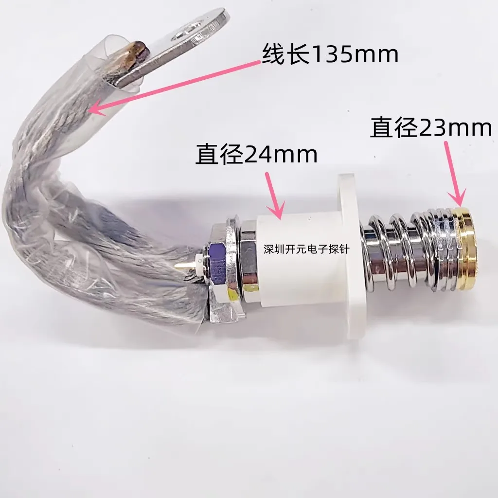 Battery Needle 200A-H Spring Needle Battery Test Probe High Current Lithium Battery Spring Needle