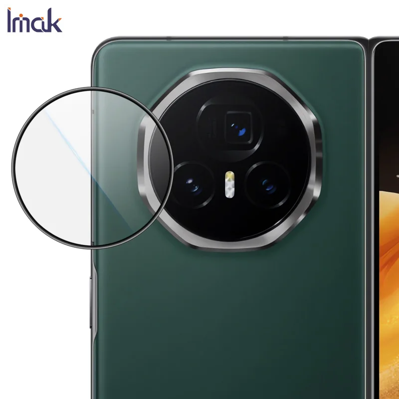 IMAK عدسة زجاجية لهاتف Huawei Honor Magic 6 7 Pro V3 5G طبقة حماية للكاميرا #2