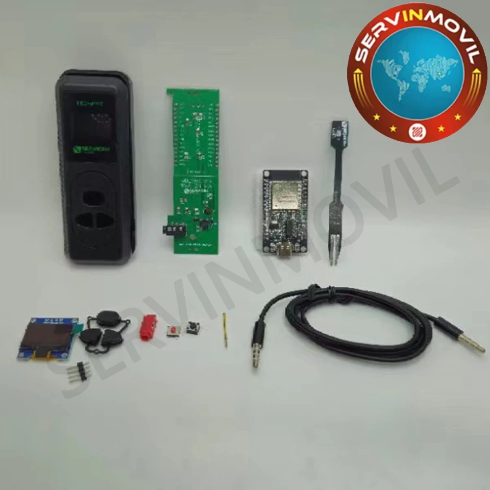 Servicell-Multimeter Digital Meter WIFI Intelligent Data Storage Multumeter Set With LCD Screen Test Tools