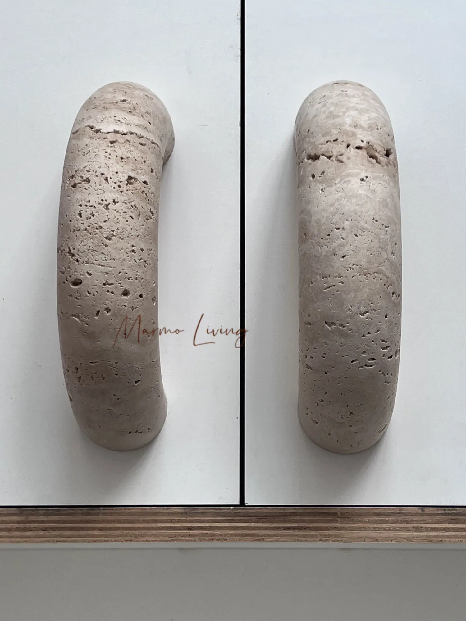 

Wabi Sabi Natural Stone Drawer Handle Minimalist Modern Cabinet Knob Luxury Pull