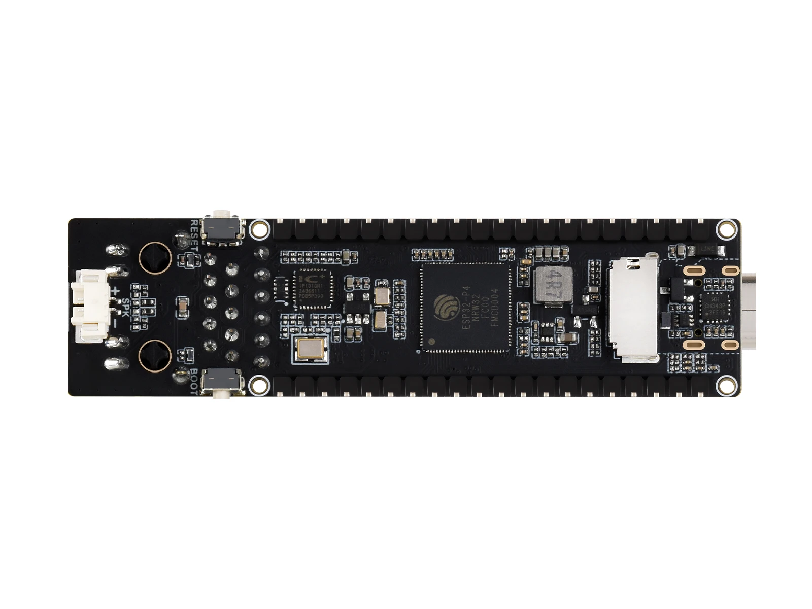 ESP32-P4 لوحة Dev الكل في واحد: ثنائي النواة RISC-V، AI-Ready، MIPI/ETH/USB، 32 ميجابايت PSRAM للوسائط المتعددة Edge وHMI