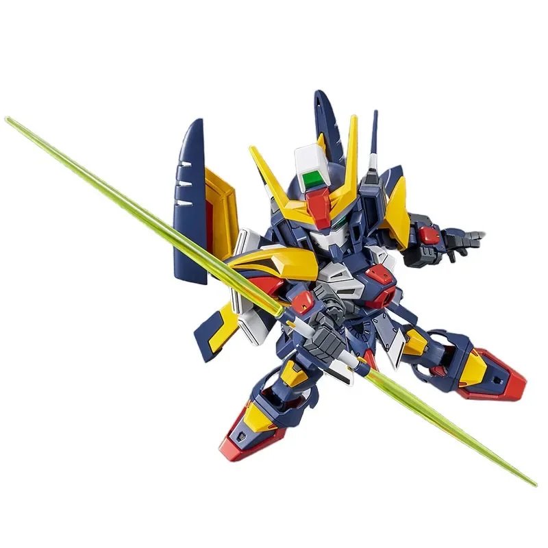 Bandai Echt TORNADO GUNDAM SDCS Anime Action Figure Robot Periferie Collectible Model Assemblage Speelgoed Ornamenten Gift Kinderen