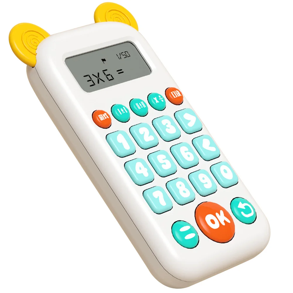 

Intelligent Math Toy al Arithmetic Machine Learning Toys for Kids Ages 4 8 Addition Subtraction Multiplication
