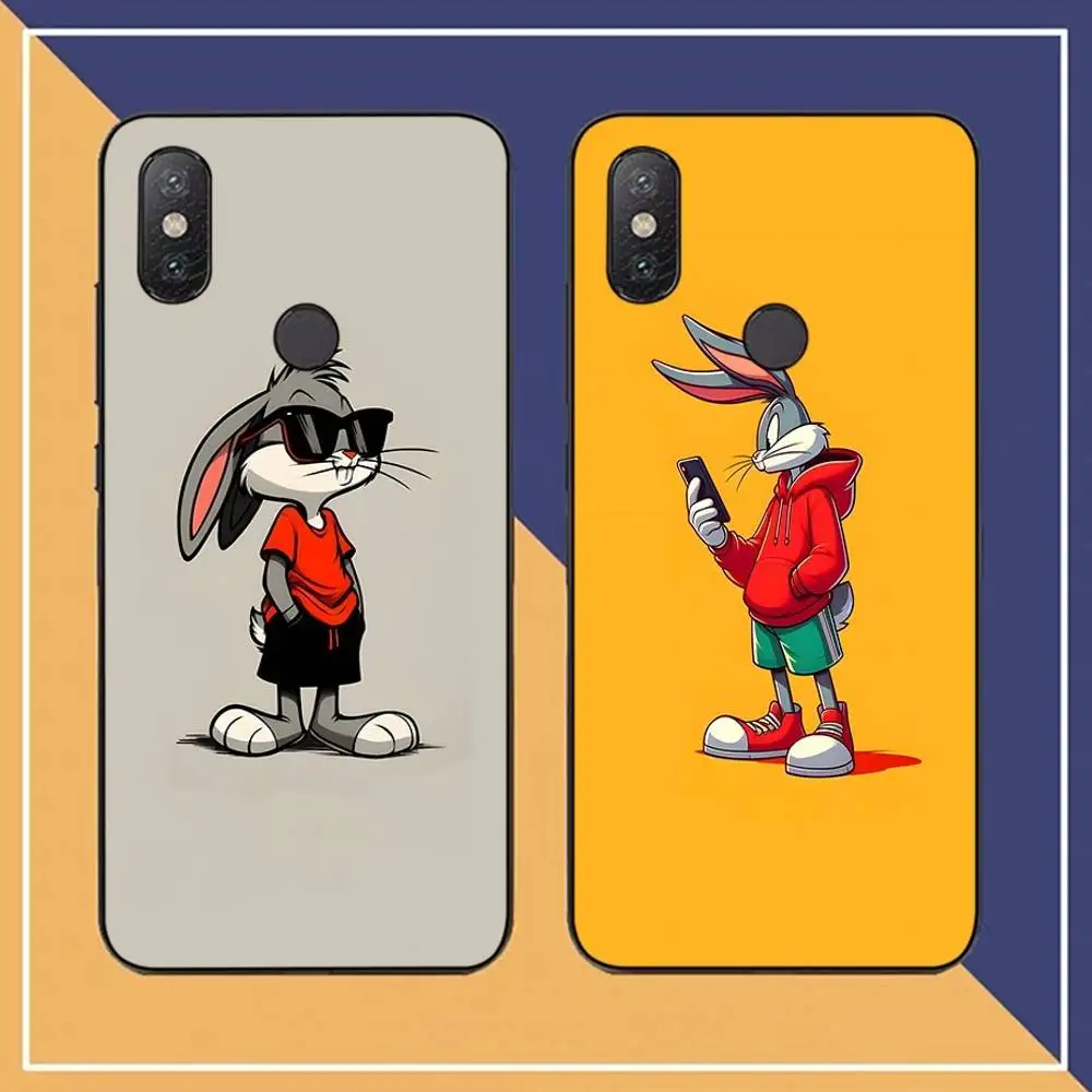 Cartoon Rabbit Phon…