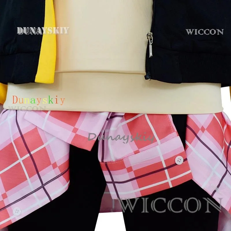 Projeto sekai colorido palco vívido bad squad bad cães aoyagi toya cosplay shinonome akito cosplay peruca traje