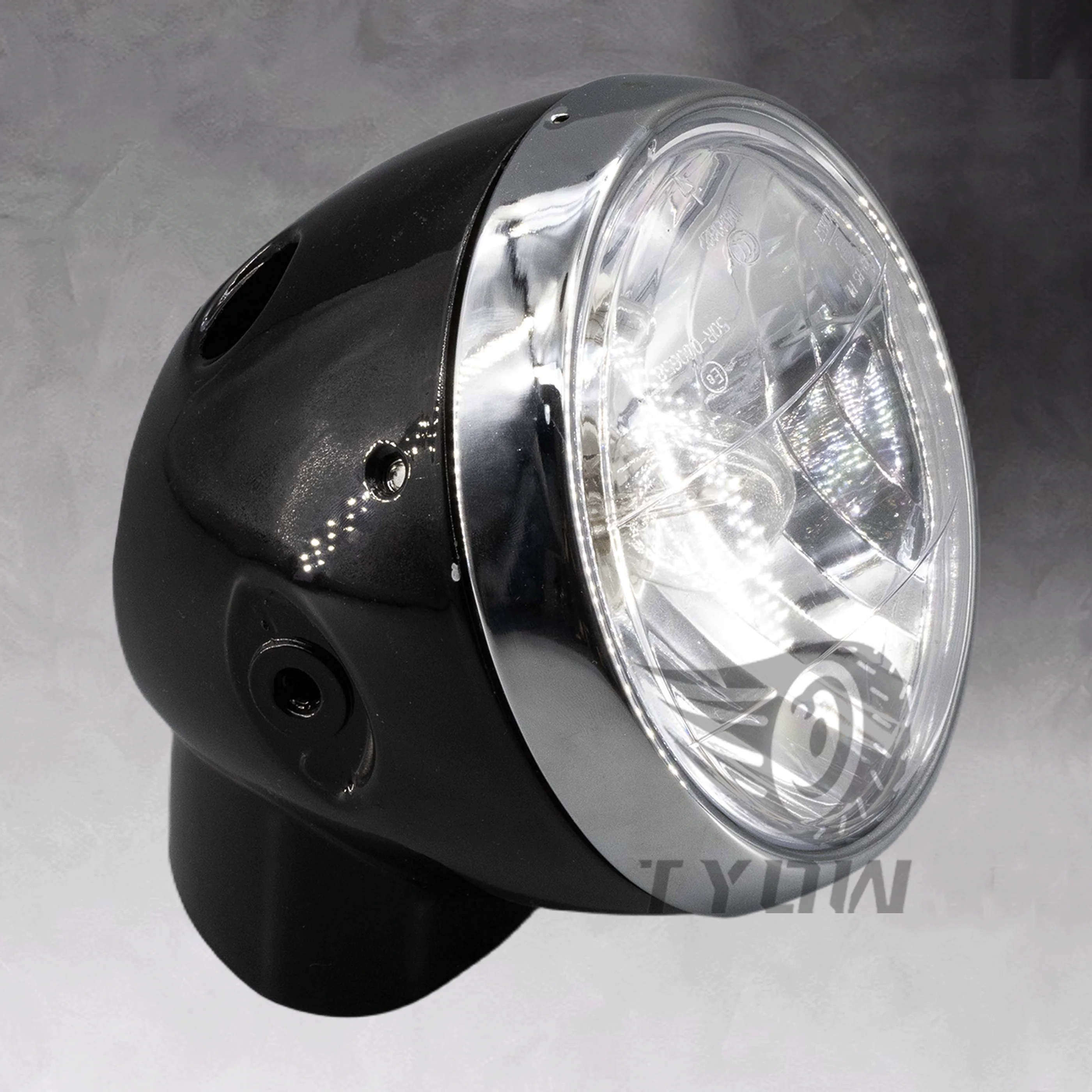 Faro delantero de motocicleta DAX, faro delantero de aluminio para mini bicicleta DAX CT70 ST90 ST50