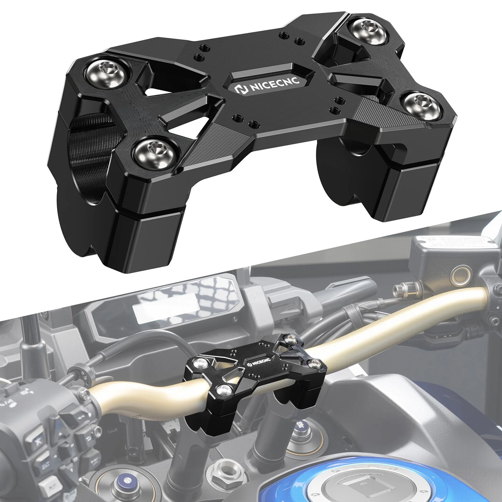 1 "ارتفاع دراجة نارية لتحديد المواقع بين قوسين أمبير جبل المقود الناهضون جبل المشبك لهوندا CRF1100L أفريقيا التوأم/مغامرة 2020-2024 2025