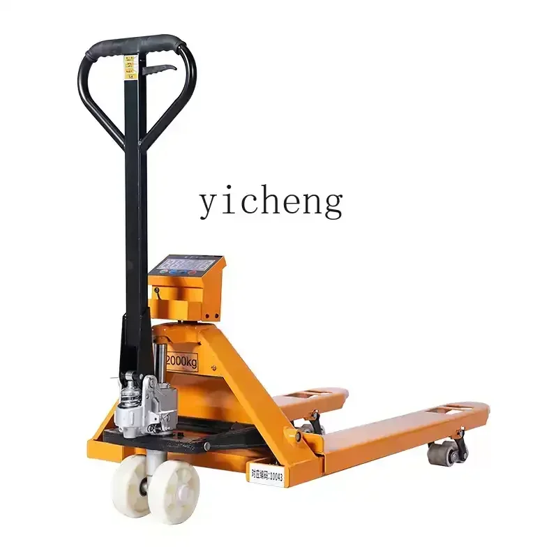 

forklift with scale manual hydraulic pallet with floor scale electronic scale truck