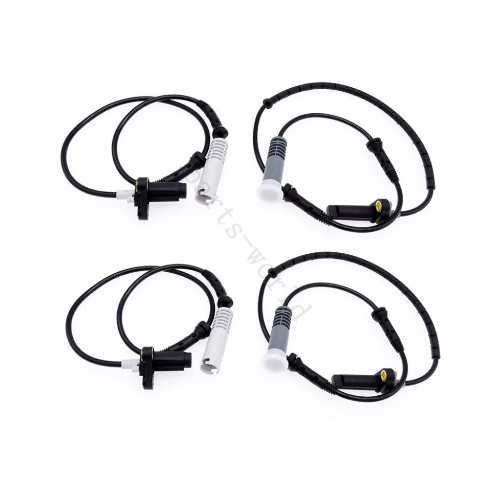 

4-piece ABS sensor speed sensor suitable for BMW 5 'E39 1995-2004 520 523 525 530 535 540 M5-