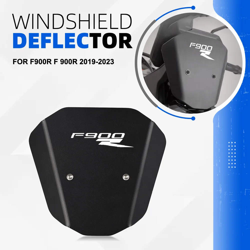 

Windscreen For BMW F900R F 900R 2019 2020 2021 2022 2023 F900R Motorcycle Accessories Windshield Windproof Wind Screen Deflector