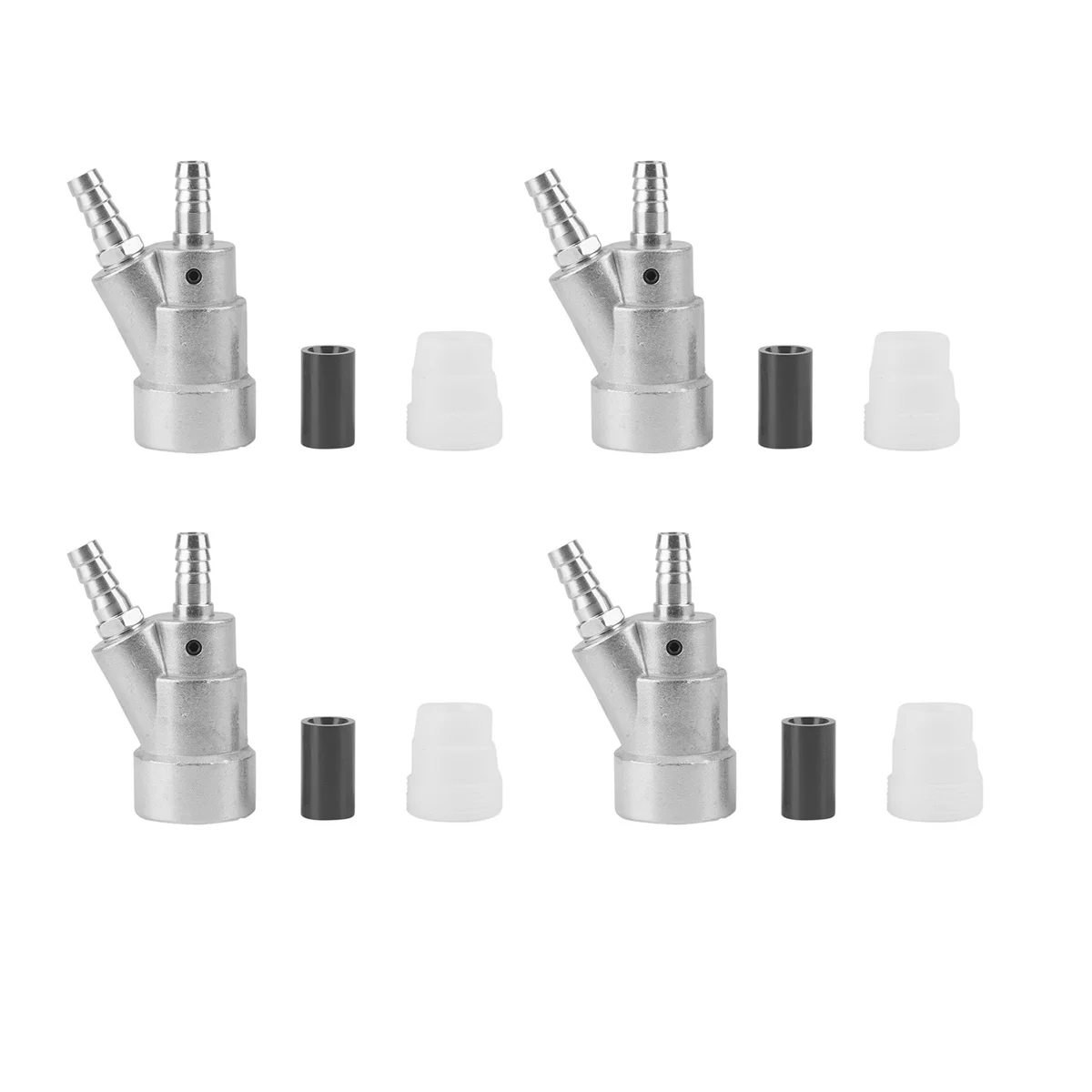 4pcs 35X20mm Boron Carbide Nozzle Sandblasting Accessories 6mm Nozzle Sandblasting Kit Various Tools