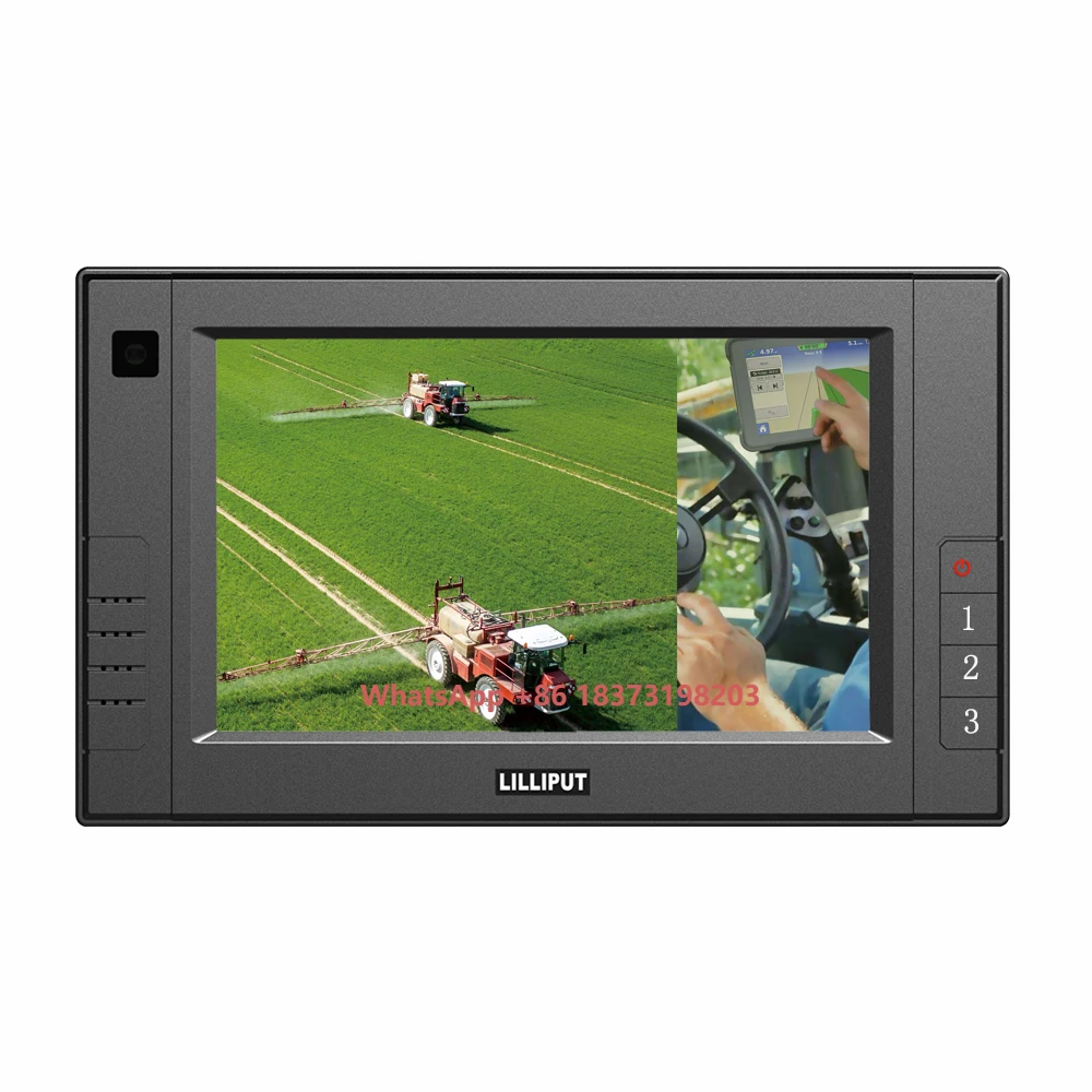 New Vehicle Mount Tablet PC GPS Rugged Android Display Terminal with 2GB Memory Capacity for Agricultural Use