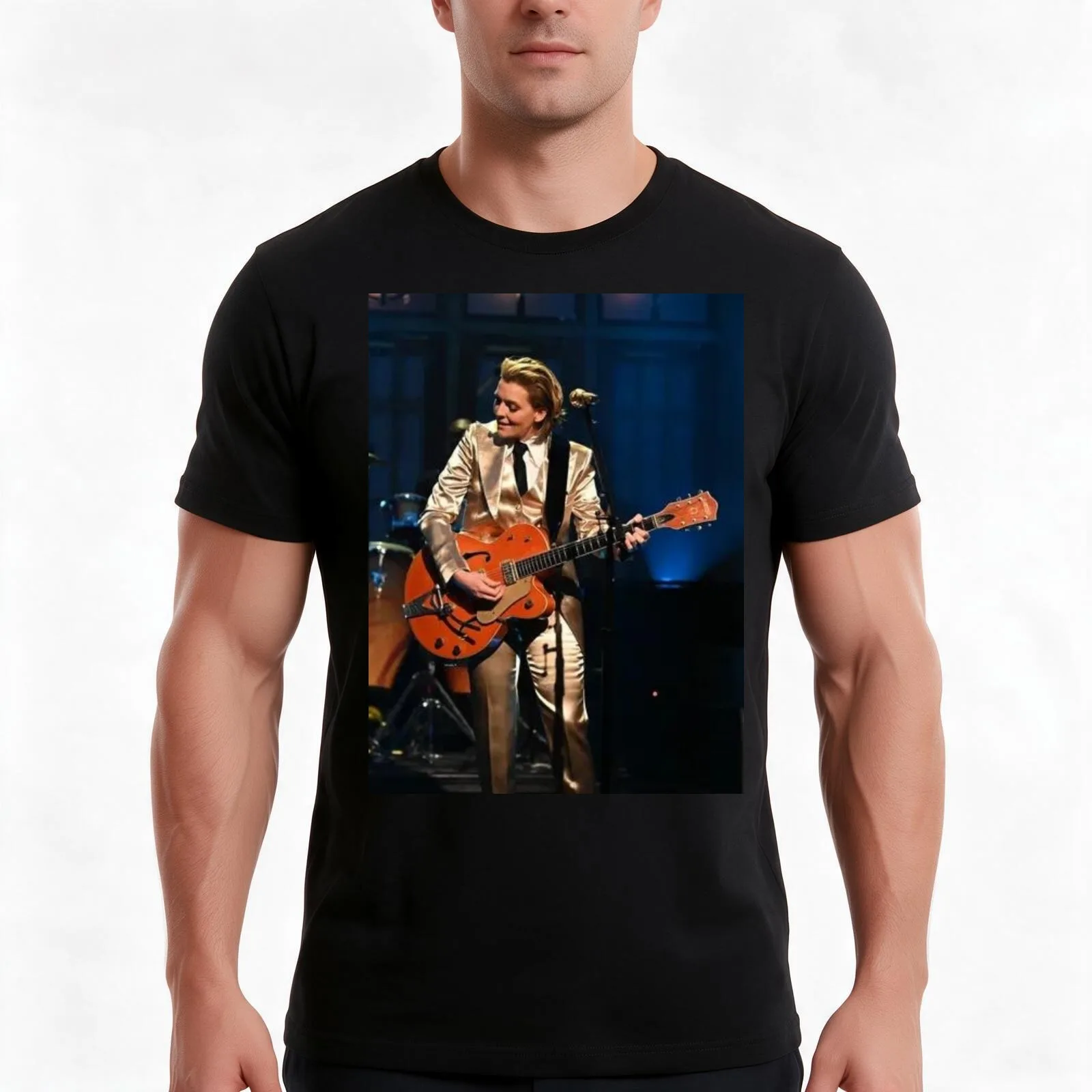Brandi Carlile brandi carlile girl guitar T-Shirt Summer Casual Cotton Tee Oversized Streetwear Tops Vintage Graphic Print