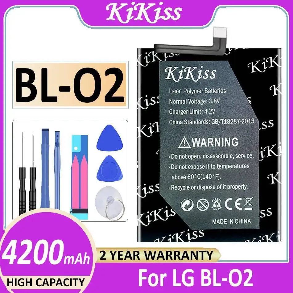 

Lightweight For LG BL-02 4200Mah Mobile Phone Battery
