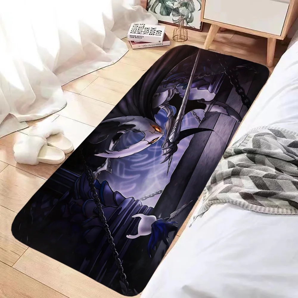 

Hollow Knight Kitchen Carpet Bathroom Mat Prayer Rug Floor Mats Rugs House Entrance Mat Foot Door Bath Non-slip Home Textile