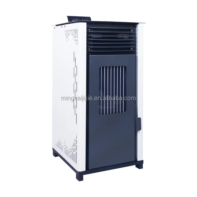 Estufa automática para quemar pellets de madera, precio del horno quemador de pellets de China
