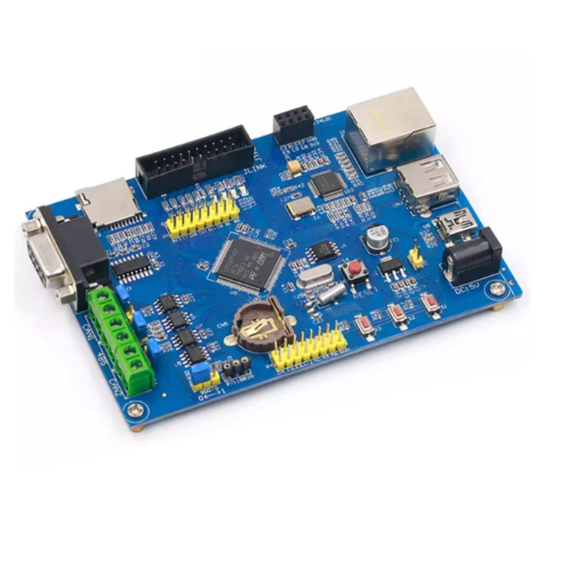 -A12R 産業用制御 STM32F407VET6 開発ボード RS485 デュアル CAN イーサネット ネットワーキング STM32 PC + メタル