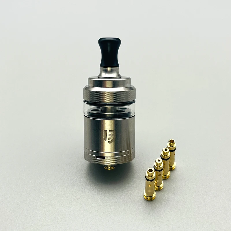 Vape Berserker v3 MTL RTA BSKR Mini zbiornik rozpylacz do waporyzatora 2ml 22mm średnica elektroniczny papieros pojedyncza cewka do ponownego