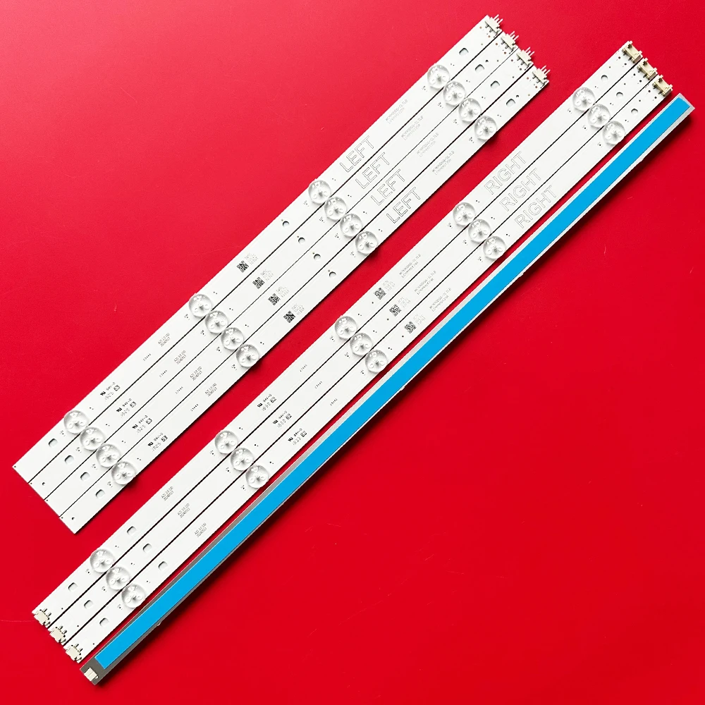 luzes de tira conduzidas para lg nc490dgg nc490due aafx141ca 0938d p149uk6200 49uk6300 49uj630v 49lj5500 49uj635t 49uk6300ybf a 16 pecas 01