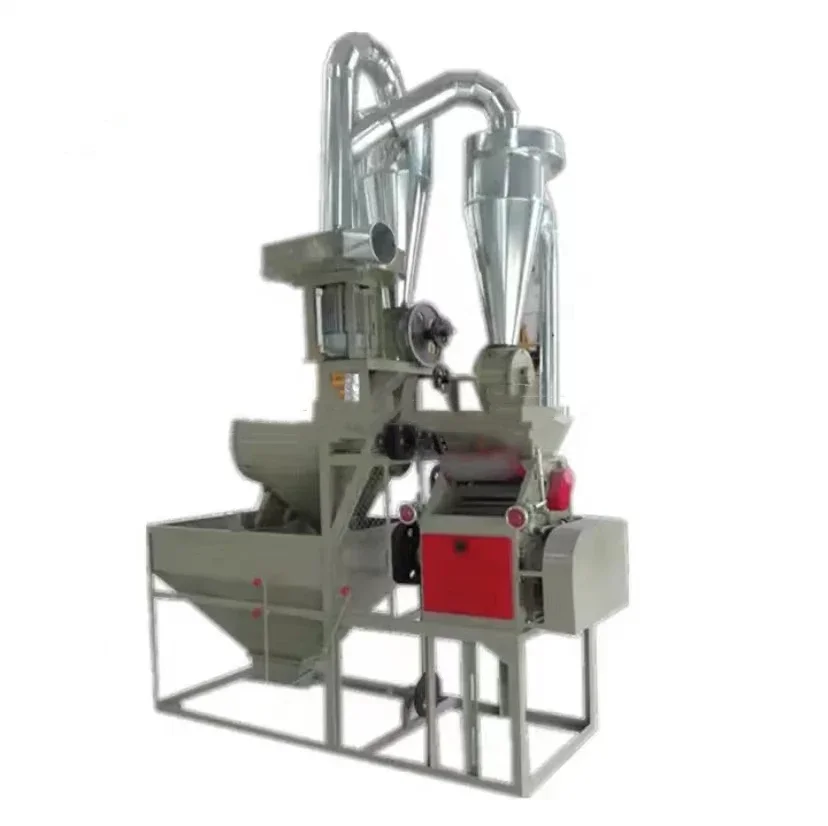 5 ton per day maize/wheat flour milling machine