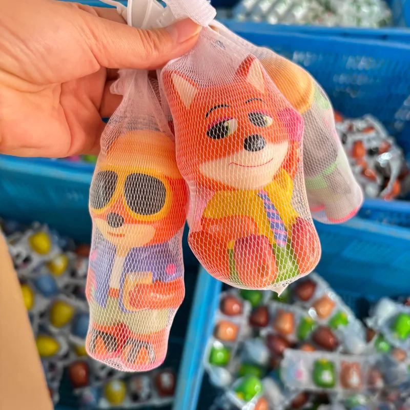 

Disney Zootopia Figure Toy Decompression Toy Rabbit Judy Nick Stress Relief Toys for Kids Adults Anxiety Relaxation Squeeze Gift