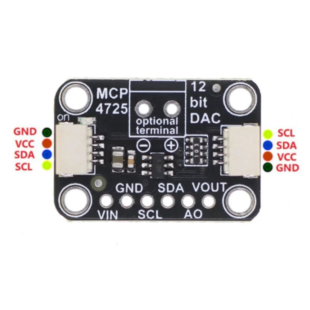 mcp4725-12-ビット-dac-モジュール-i2c-ブレークアウト-stemma-qt-qwiic-arduino-電子プロジェクト用