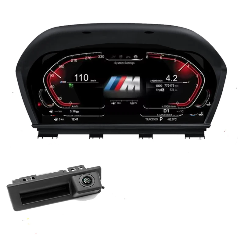 1 2 Series F20 F21 F22 F23 X1 F48 F49 Smart Virtual Cockpit New Digital LCD Dashboard Cluster For Car Instrument