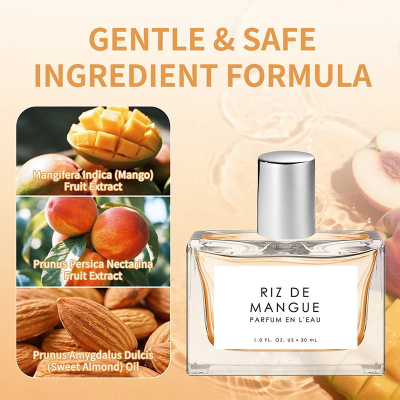 France Gourmet Fragrance Vanille Crème Parfum Spray Unisexe Passion Vanille Eau De Parfum Irrésistible Tentation Charme Parfum_voghion.com