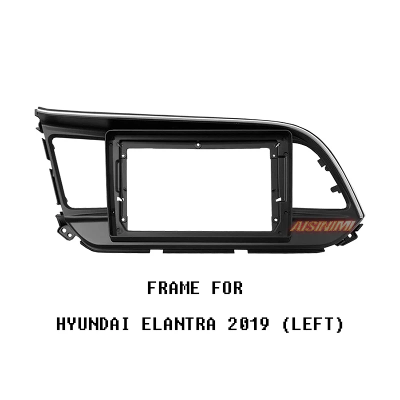 Aisinimi Car DVD frame FOR HYUNDAI ELANTRA  2019 car stereo car monitor all in one