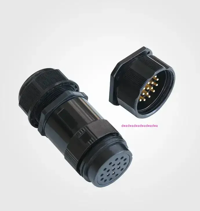 

19pin Socapex Connector Power Cord Socket for Extension Cable