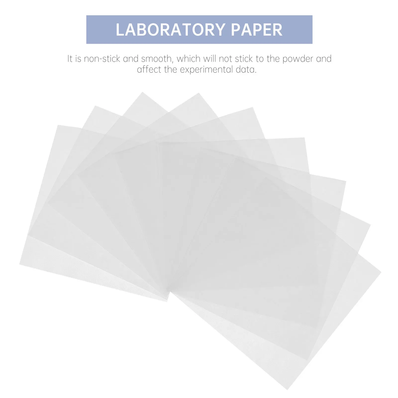 

5 Bags Weighing Paper Balance Pan Sample Square for Experimentation Laboratory Tough