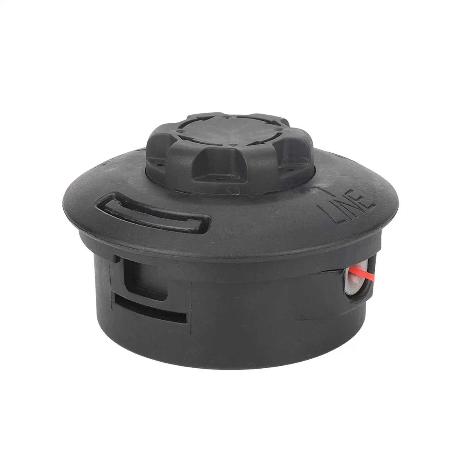 

Replacement Plastic Trimmer Head for Lawn Mower – M10x1.25 Internal Thread Garden Tool Accessory