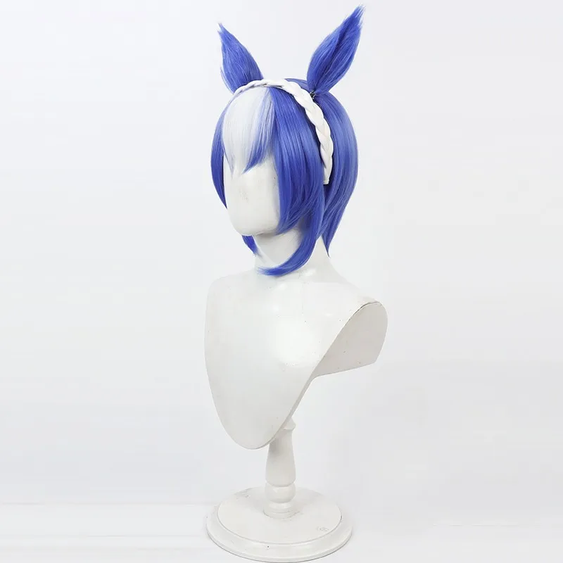 Jogo bonito derby cesario cosplay peruca shiizario cosplay cabelo para festa de halloween adulto feminino masculino
