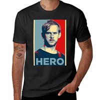 Charlie Lost - Hero T-Shirt vintage oversized tees anime mens graphic t-shirts big and tall