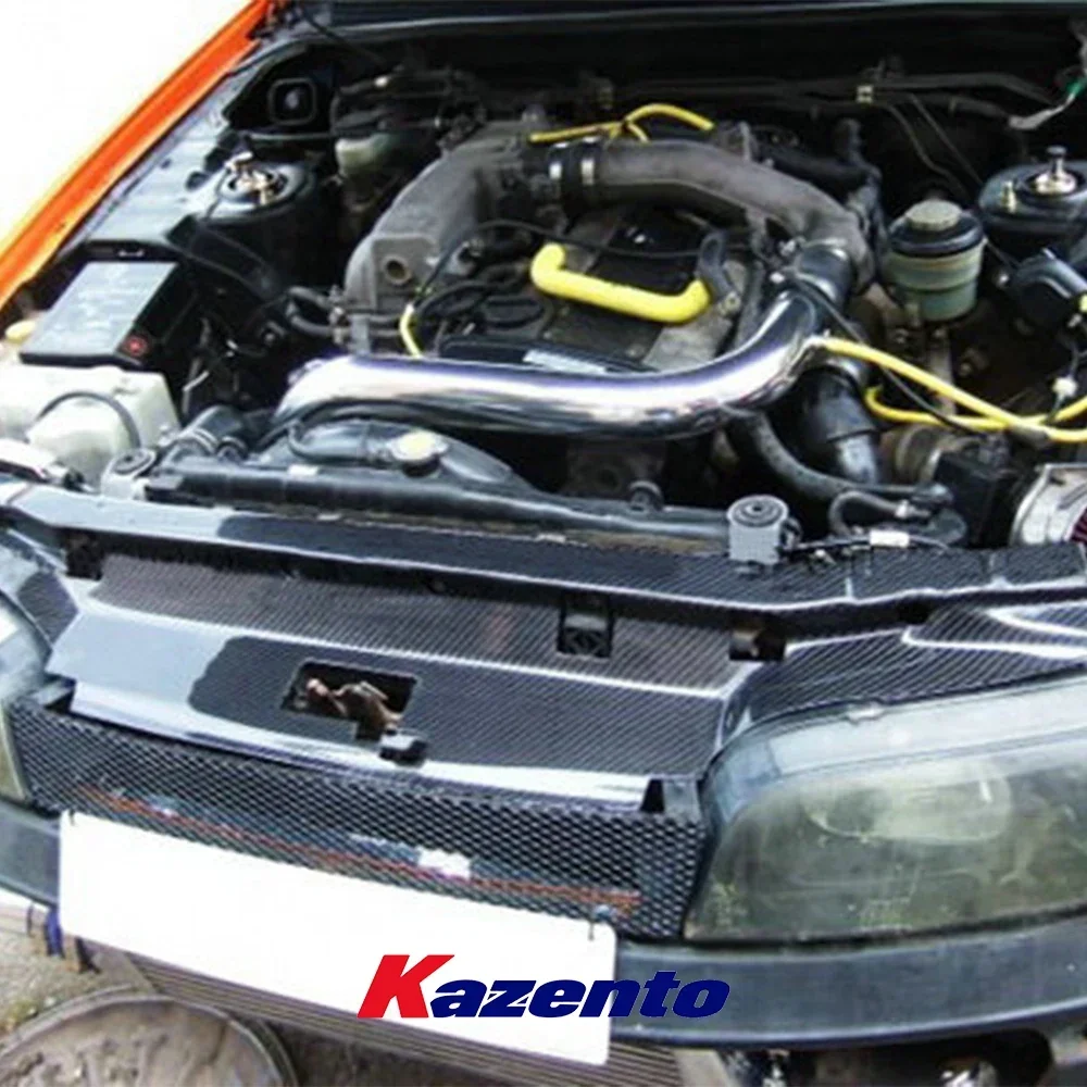 For Nissan Skyline R33 (GTS Spec 1) GA Defend Style Carbon Engine Cooling Panel