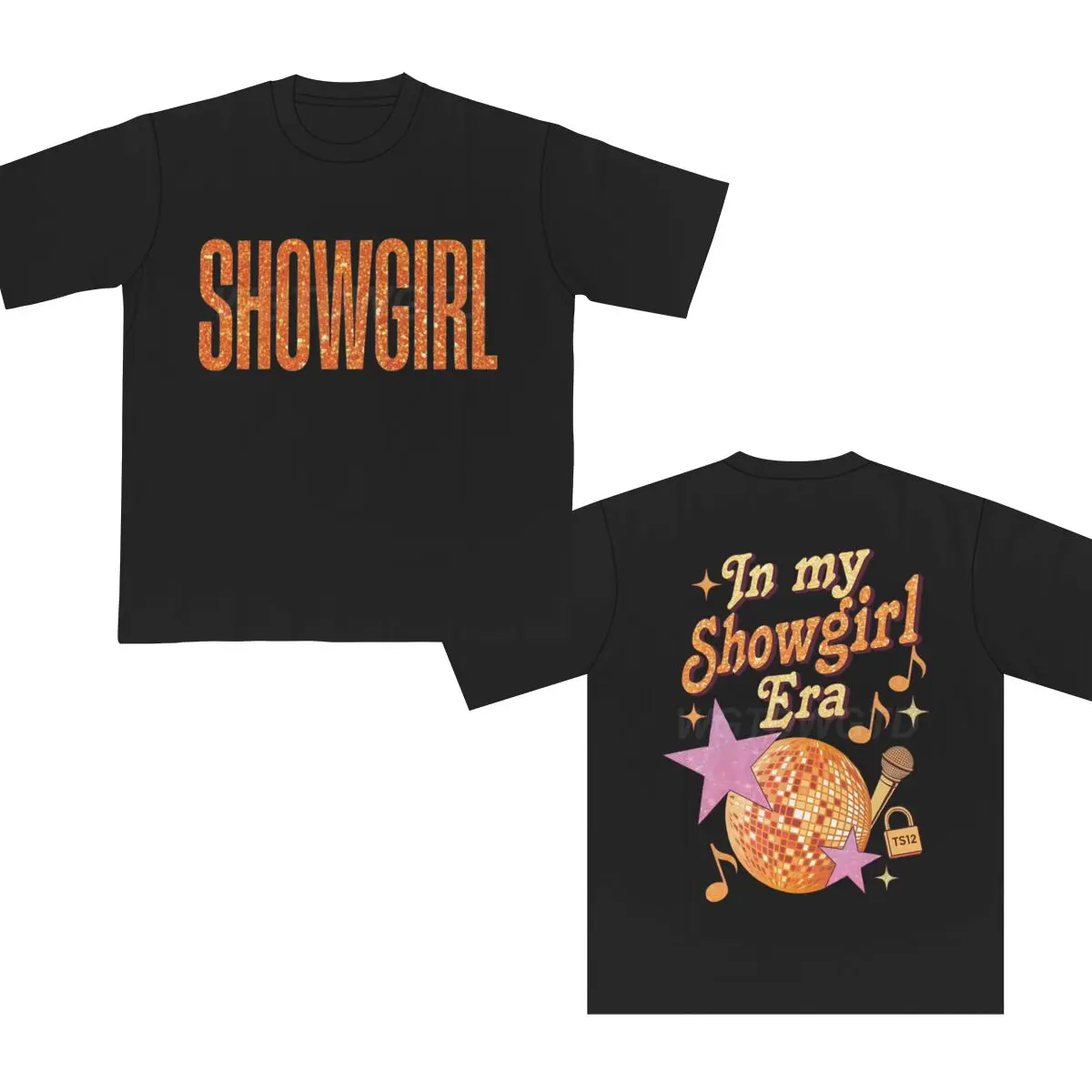 حياة ألبوم فتاة الإستعراض 2025 قمصان جرافيك في عصر فتاة الإستعراض تي شيرت لمحبي هدية الرجال النساء القطن تي شيرتات قصيرة الاكمام