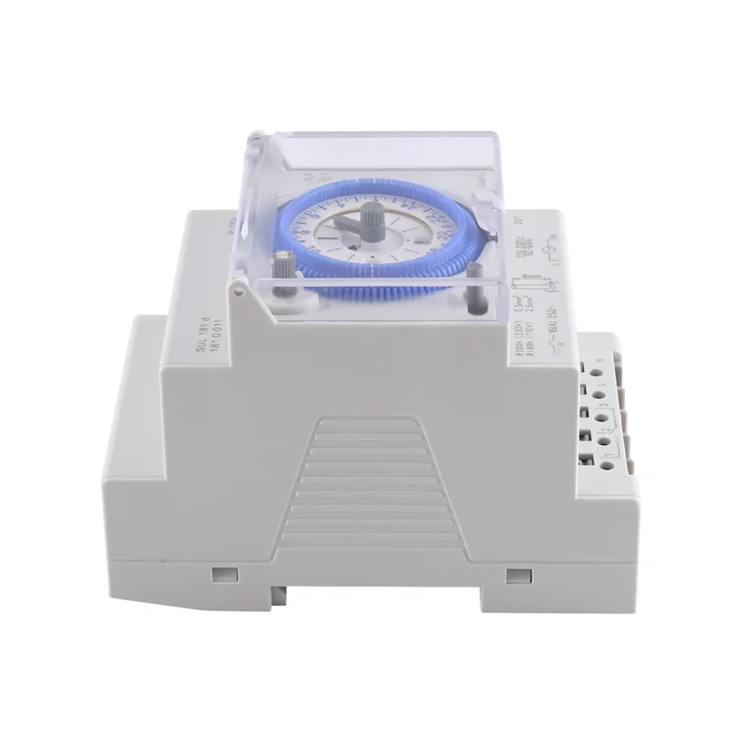 【Hot Selling Items】Mechanical Timer Switch Mechanical Timer Switch Plastic SUL181D 96 Times On/Off Per Day Time Set Mechanical T