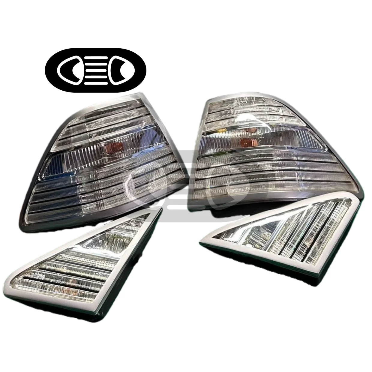 for  LS430 White Tail Light Genuine Part Perfect Condition Fully Functional Mirror Surface Free Scratches