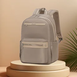 CFUN YA-mochila de viaje de lujo para mujer, morral de hombro impermeable para ordenador portátil, morral escolar para estudiantes universitarios, nueva tendencia, 15,6