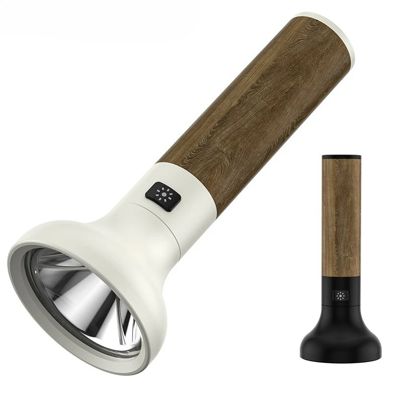 

LED High Power Flashlight Type-C Rechargeable, Aluminum Alloy Long-Range Tactical Flashlight, Portable Emergency Light