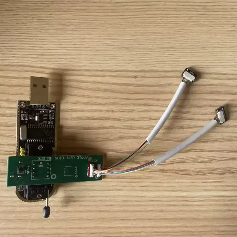 No Desolder BIOS Flasher Firmware Programmer Repair Tool For MacBook A1534 A1502 A1466 A1706 Laptop Motherboard Maintenance