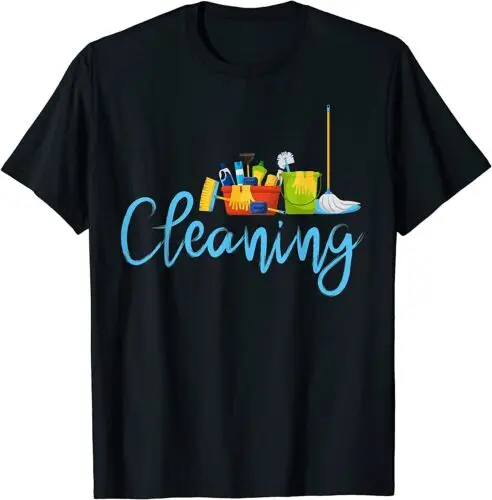 Funny Cleaning Lover Cleaning Lady Housekeeping Housekeeper T-Shirt