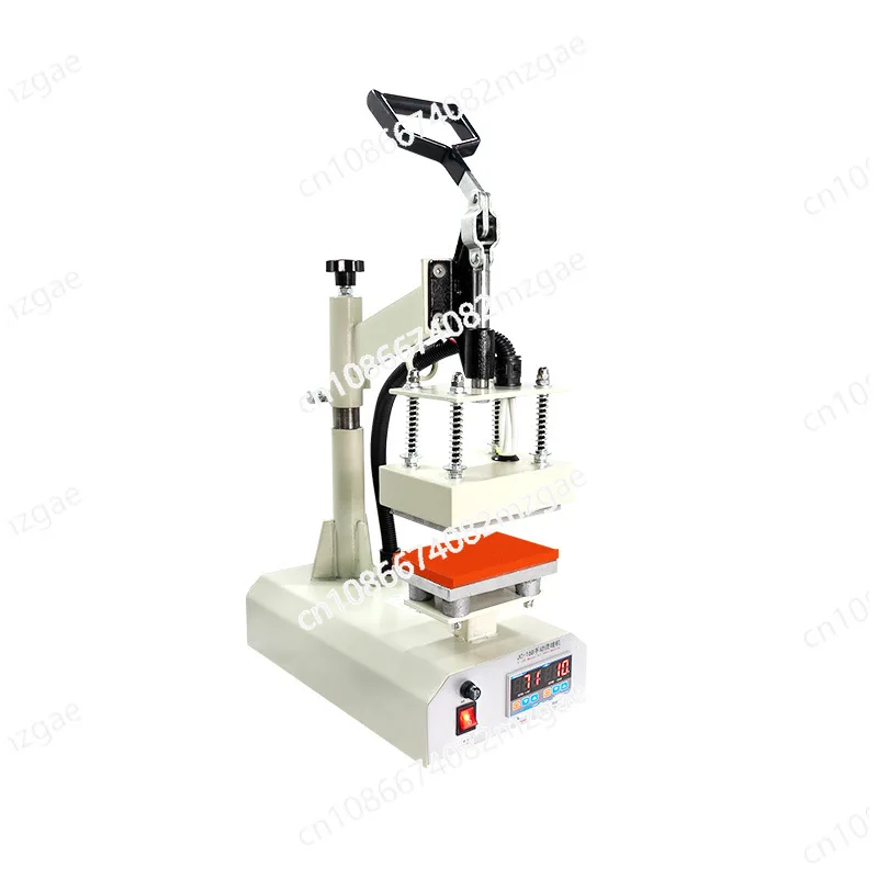 

Manual Small Heat Transfer Printing Machine 10 * 15 Clothing Printing LOGO Pressure Marking Machine