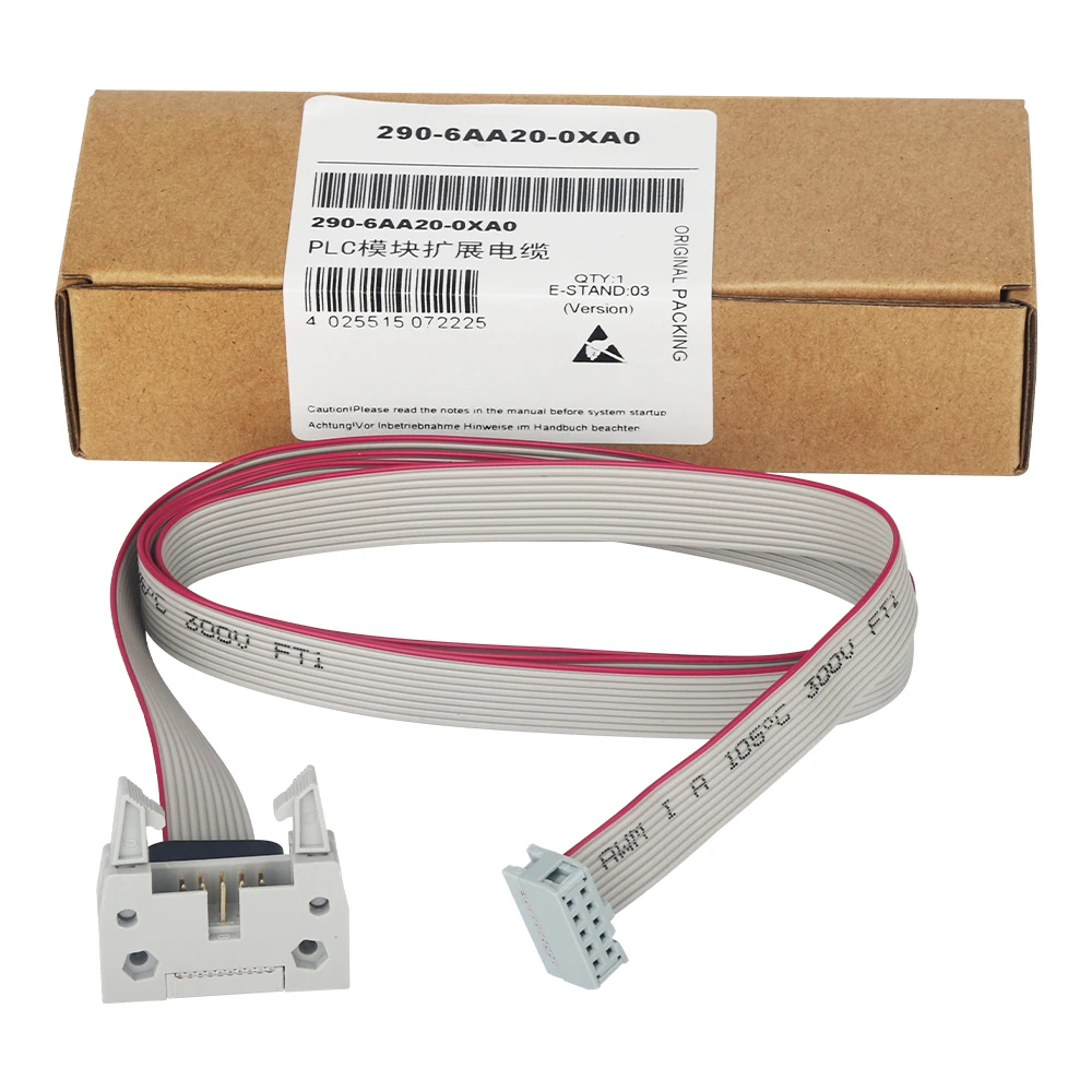 

S7-200 Extension Cable for Siemens S7 200 PLC 6ES7 290-6AA20-0XA0 Connect Module Used Special Line