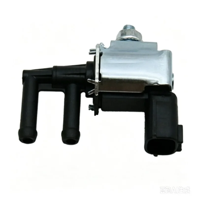 Carbon Canister Solenoid Valve OEM 14930‑1KA0A Compatible For Auto Vapor Canister Purge Solenoid Replacement Part
